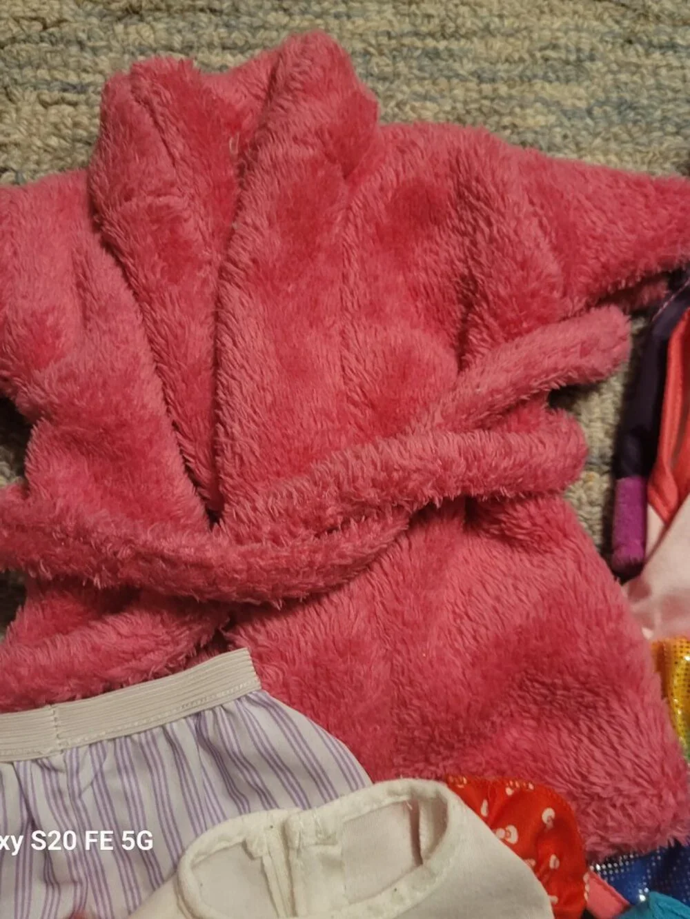 12 Piece Doll Clothes for 18